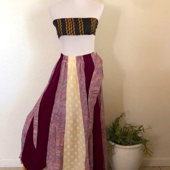 CHESSA DAVIS VINTAGE SKIRT - Picture 7 of 13